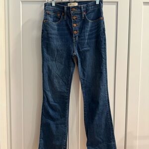 Madewell Cali Demi-Boot Jean